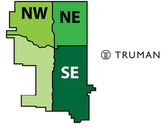 Calgary map